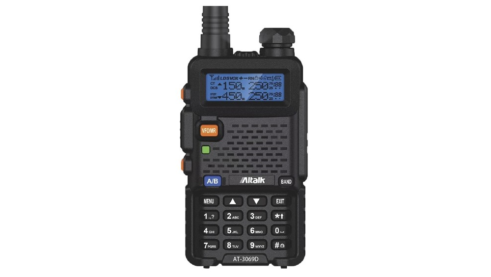 5W雙頻業務機 AT-3069D | 永劦無線電