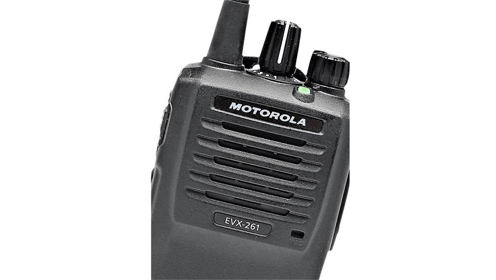 ZS aitalk EVX-261無線電 | 雙向無線電/對講機 | MOTOROLA EVX-261 DMR 防干擾無線電對講機‎