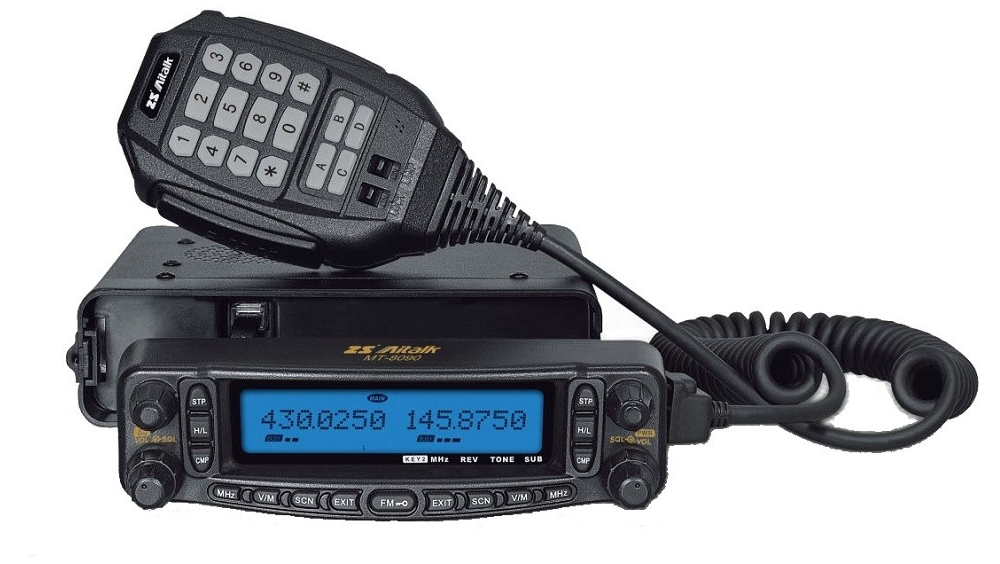 ZS Aitouch MT-8190 VHF UHF 迷你 雙頻車機〔25W大功率 雙顯示 雙接收〕| 泛宇無線電對講機 | 伸浩無線電 | 永劦無線電