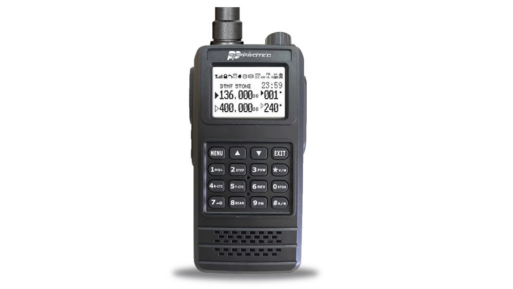 10W雙頻業務機 PT-6509 | 永劦無線電